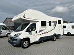 Fiat Roller Team Zefiro 285 enkele bedden/alkoof/Euro-6/2017, Caravans en Kamperen, Overige merken, Bedrijf, Diesel, 6 tot 7 meter