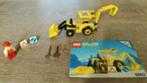 6662 Backhoe LEGO (1992), Ophalen of Verzenden, Gebruikt, Complete set, Lego