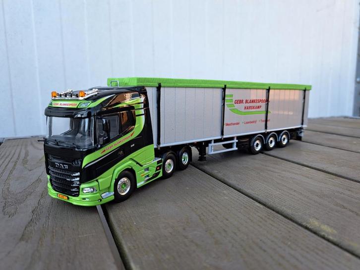 WSI Daf XG van Gebr Blankespoor, Hobby en Vrije tijd, Modelauto's | 1:50, Nieuw, Bus of Vrachtwagen, Wsi, Ophalen of Verzenden