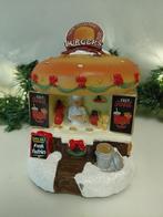 Kerstdorp burgerkraam, Ophalen of Verzenden, Zo goed als nieuw