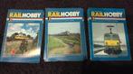 Oude jaargangen Railhobby tijdschrift, Hobby en Vrije tijd, Modeltreinen | H0, Overige merken, Gebruikt, Gelijkstroom of Wisselstroom
