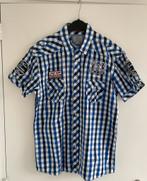 Overhemd blouse Wam denim maat XL ruit blauw wit, Kleding | Heren, Overhemden, Blauw, Ophalen of Verzenden, Zo goed als nieuw
