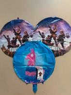 Fortnite folie ballonnen 3 stuks 40 cm, Hobby en Vrije tijd, Feestartikelen, Ophalen of Verzenden, Nieuw, Versiering, Verjaardag