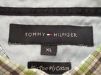 Tommy Hilfiger overhemd met groene kleur maat  XL44, Verzenden, Tommy Hilfiger, Nieuw, Halswijdte 43/44 (XL)