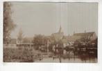 Fotokaart Zuid Holland Nieuwkoop ?, Verzamelen, Ansichtkaarten | Nederland, Verzenden, Voor 1920, Gelopen, Zuid-Holland