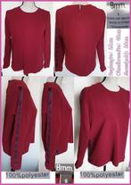 8MM bordeaux rode blouse maat S nieuw, Kleding | Dames, Maat 38/40 (M), Zo goed als nieuw, Rood, 8MM