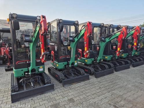Minigraafmachine minigraver graafmachine Yama S15K Kingway, Zakelijke goederen, Machines en Bouw | Kranen en Graafmachines
