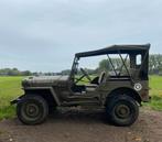 Ford GPW 1942, Auto's, Oldtimers, Cabriolet, Handgeschakeld, Vierwielaandrijving, Particulier