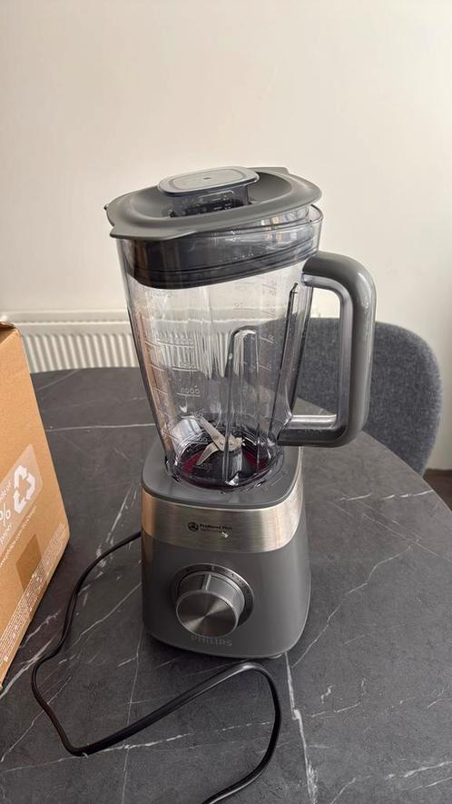 Blender Philips 5000 Series HR3020/20 1,000W- Almost new, Witgoed en Apparatuur, Keukenmixers, Zo goed als nieuw, Ophalen
