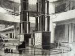 Schets wereldtentoonstelling Parijs 1937 - Originele prent, Gebruikt, Verzenden, Voor 1940, Prent
