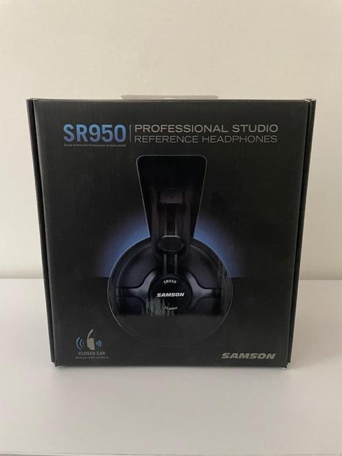 Samson SR950 - Studio Reference Headphone, Audio, Tv en Foto, Koptelefoons, Zo goed als nieuw, Over oor (circumaural), Overige merken