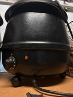 Soepketel electrisch, Zo goed als nieuw, Rvs, Ophalen, Kookpan of Snelkookpan