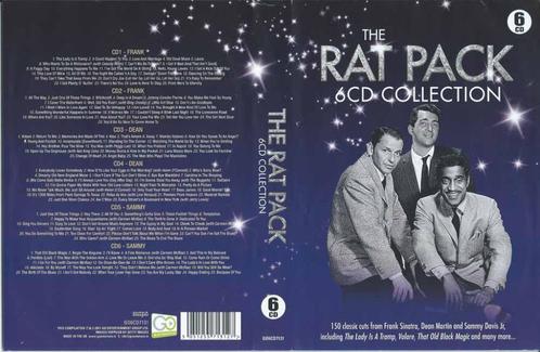 The Rat Pack 6CD Collection Het zijn originele CD’s in uitst, Cd's en Dvd's, Dvd's | Klassiekers, Zo goed als nieuw, 1980 tot heden