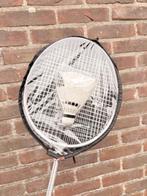 Badminton setje, rackets en shuttles, Sport en Fitness, Ophalen, Gebruikt