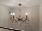 Kroonluchter 5-armig, Huis en Inrichting, Lampen | Kroonluchters, Ophalen, Gebruikt