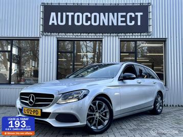 Mercedes C-klasse Estate 180. NAVI, CAMERA, TREKHAAK, STOELV beschikbaar voor biedingen