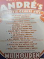 cd andre hazes wij houden van oranje, Ophalen of Verzenden