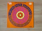 Lp / World Star Festival, Pop, Gebruikt, 12 inch, Verzenden