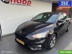 Ford Focus 1.0 EcoBoost st-line be, 125 pk, Gebruikt, Zwart, Met garantie (alle)