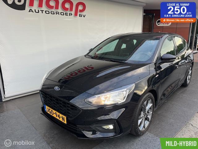 Ford Focus 1.0 EcoBoost st-line be, Auto's, Ford, Bedrijf, Te koop, Focus, ABS, Achteruitrijcamera, Adaptive Cruise Control, Airbags