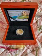 Gouden tientje Willem Alexander Waddenzee 2016 Proof., Koningin Beatrix, Euro's, Losse munt, Goud