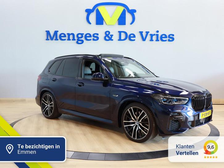 BMW X5 xDrive45e High Executive M Sport Pakket Individual |, Auto's, BMW, Bedrijf, Te koop, X5, 360° camera, 4x4, ABS, Achteruitrijcamera