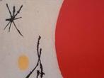 Joan Miro Offset Print -, Ophalen of Verzenden