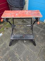 Workmate ( BLACK& DECKER  ), Ophalen, Gebruikt, 70 tot 120 cm, Bankschroef