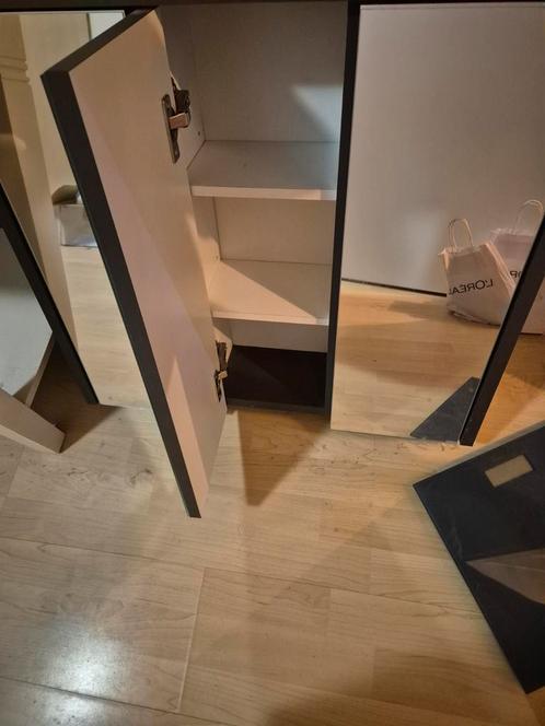 Spiegelkast Douche - Badkamerkast, Huis en Inrichting, Badkamer | Badkamermeubels, Gebruikt, Spiegelkast, Minder dan 100 cm, 100 tot 150 cm