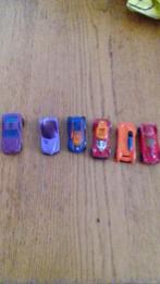 hotwheels auto's 6 stuks, Gebruikt, Onderdelen, Ophalen of Verzenden, Hot Wheels
