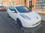 Nissan Leaf Acenta 2015 Wit (insl. Accu), Automaat, Wit, Origineel Nederlands, Grijs