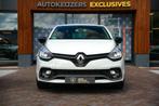 Renault Clio R.S. 1.6 200pk Camera Cruise Keyless Stoelverw., Auto's, Gebruikt, 4 cilinders, Wit, Bedrijf