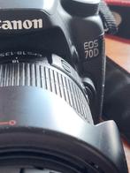 Canon eos 70 D met diverse lenzen, Audio, Tv en Foto, Fotografie | Lenzen en Objectieven, Ophalen of Verzenden, Zo goed als nieuw