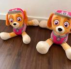 Sky Paw Patrol knuffels 2 stuks 1 grote en 1 kleine., Ophalen of Verzenden, Zo goed als nieuw, Hond