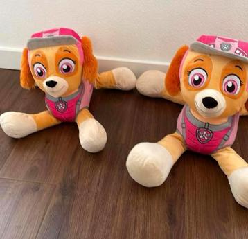 Sky Paw Patrol knuffels 2 stuks 1 grote en 1 kleine. beschikbaar voor biedingen
