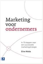 Marketing voor ondernemers (Eline Walda), Boeken, Ophalen of Verzenden, Zo goed als nieuw, Economie en Marketing