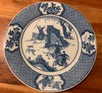 Antiek chinees porselein bord, Antiek en Kunst, Ophalen of Verzenden