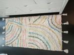Kidsdepot hoogpolig Berber vloerkleed 150x80cm, pastel kleur, Ophalen of Verzenden, Zo goed als nieuw, Kleed of Kussen