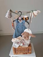 Luxe kraammand gevuld met kraamcadeaus., Kinderen en Baby's, Ophalen of Verzenden, Nieuw