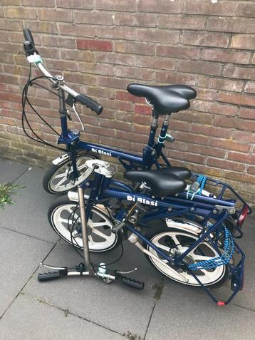 2 vouwfietsen Di blasi(nr.44) beschikbaar voor biedingen