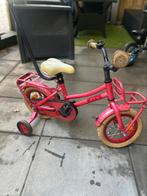 Kinderfiets, Fietsen en Brommers, Fietsen | Kinderfietsjes, Ophalen of Verzenden, Zo goed als nieuw, Minder dan 16 inch, Zijwieltjes