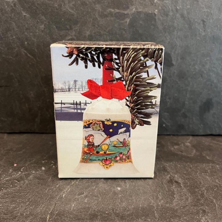 Hutschenreuther Weihnachtsglocke 1980 – Weihnachten, Diversen, Kerst, Zo goed als nieuw, Ophalen of Verzenden