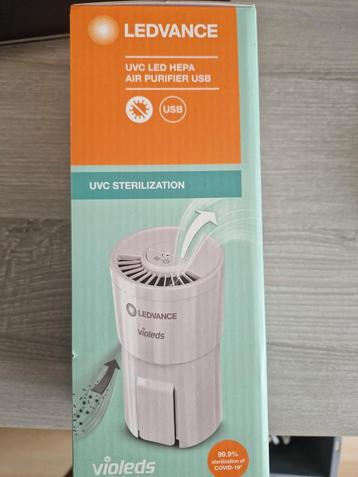 Ledvance UVC LED HEPA Luchtreiniger USB - Nieuw beschikbaar voor biedingen