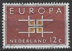 Nederland 1963 - Yvert 780 - Europa - 12 c.  (ST), Postzegels en Munten, Postzegels | Nederland, Verzenden, Gestempeld