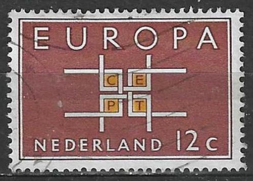 Nederland 1963 - Yvert 780 - Europa - 12 c.  (ST), Postzegels en Munten, Postzegels | Nederland, Gestempeld, Verzenden