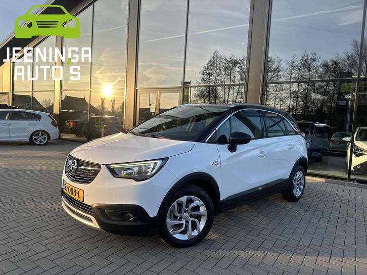 Opel Crossland X 1.2 Turbo Innovation|Stuur en-stoelverwarmi, Auto's, Opel, Bedrijf, Te koop, Crossland X, ABS, Achteruitrijcamera