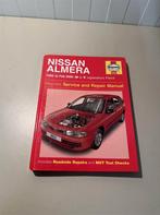 Haynes manual - Nissan Almera 1995 - 2000, Auto diversen, Handleidingen en Instructieboekjes, Ophalen of Verzenden