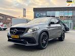 Mercedes-Benz GLE 63 AMG Coupé GLE 63 AMG S 4MATIC, Auto's, Adaptive Cruise Control, 5461 cc, Gebruikt, Leder