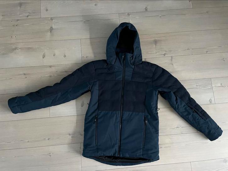 Eider donkerblauwe ski-jas heren maat M, Kleding | Heren, Jassen | Winter, Zo goed als nieuw, Blauw, Ophalen of Verzenden