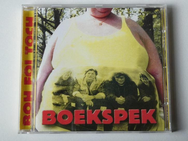 Boh Foi Toch - Boekspek, Cd's en Dvd's, Cd's | Nederlandstalig, Gebruikt, Levenslied of Smartlap, Verzenden